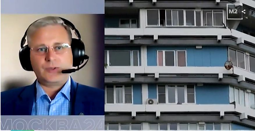 Эксперт АГРМ – в эфире «Москва 24»