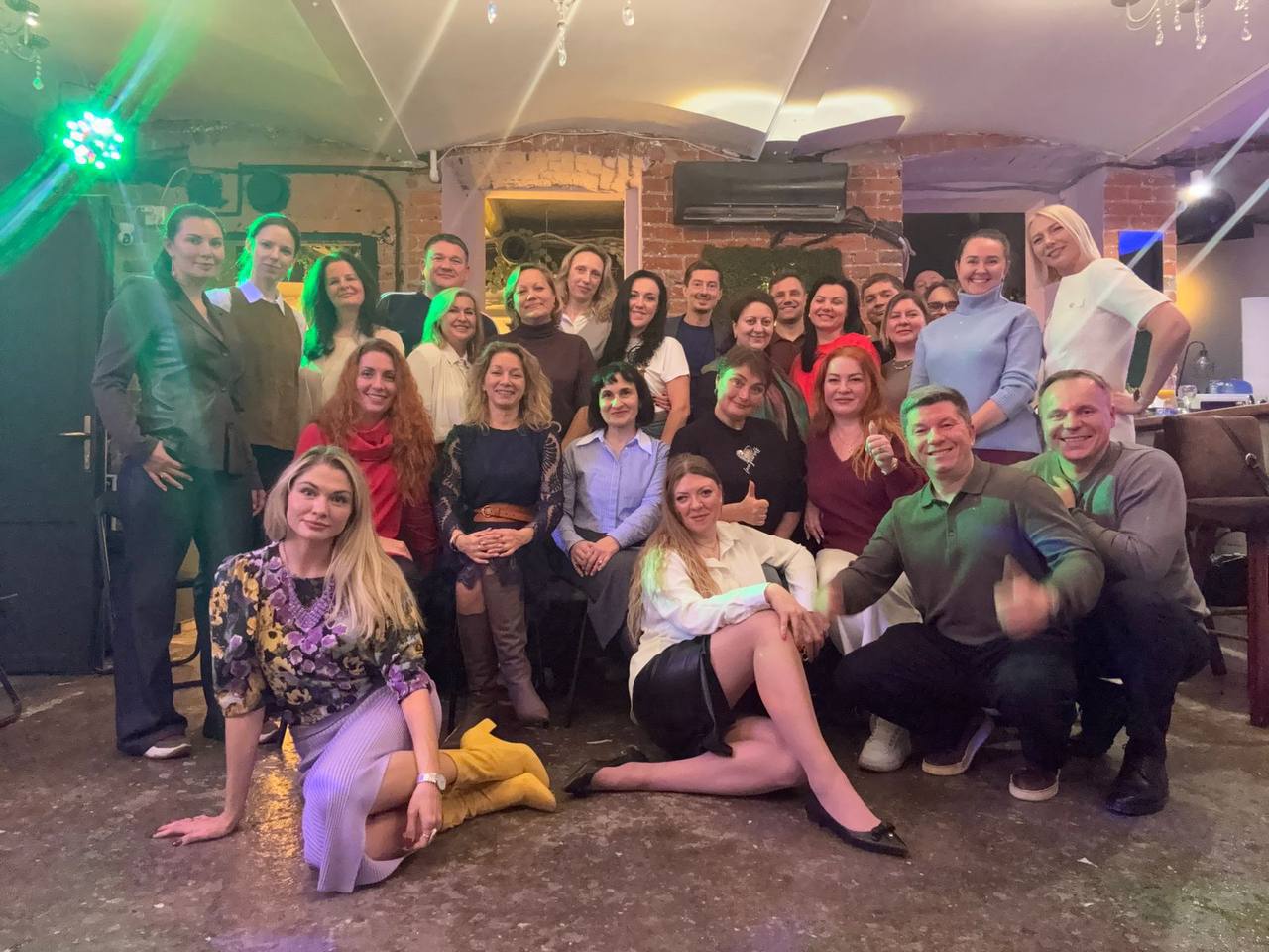 Индивидуальные риэлторы ГРМ прокачали навыки самопрезентации на тренинге Александра Яныхбаша